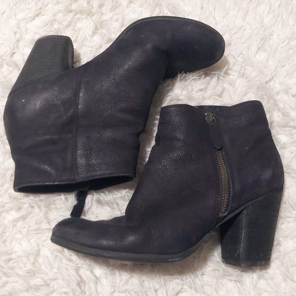 nordstrom black ankle boots